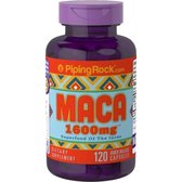 Piping Rock Maca 1600 mg 120 capsules Мака