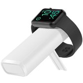 Зовнішній акумулятор COTEetCI Power Bank 5200mAh Wireless Charging White (PB5119-WH) for Apple Watch