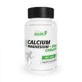 Healthy by MST Calcium Magnesium + Zinc Chelate Кальцій Магній + Цинк 100 таблеток