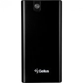 Зовнішній акумулятор Gelius Power Bank 10000mAh Pro Edge Black (GP-PB10-013)