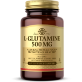 Solgar L-Glutamine 500 mg Солгар L- глютамін 50 капсул