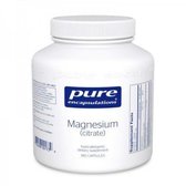 Pure Encapsulations Magnesium (citrate) 150 mg 180 caps Магній цитрат (PE-00173)