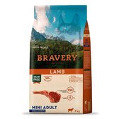 Сухий корм Bravery Lamb Mini Adult з ягнятком для собак 7 кг (6664 BR LAMB ADUL M_ 7KG)