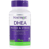 Natrol DHEA, 25 mg, 180 Tablets (NTL-16115)