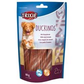 Ласощі для собак Trixie Premio Duckinos з качкою 80 г (4011905315942)