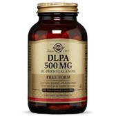 Solgar DLPA Free Form 500 mg 100 Vegetable Capsules