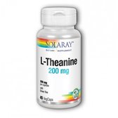 Solaray L-Theanine, 200mg, 45 VegCaps (SOR-04992)