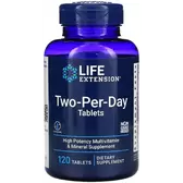 Life Extension Two-Per-Day 120 Tabs Мультівітаміни