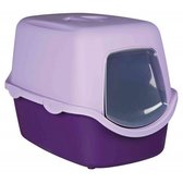 Туалет для котів Trixie Vico 40 × 40 × 56 см фіолетовий
