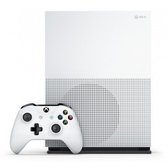 Ігрова приставка Microsoft Xbox One S 500GB + FIFA 17 + EA Access 1 м., White