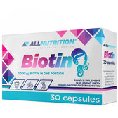 All Nutrition Biotin 5 mg 30 caps Біотін