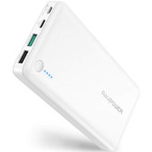 Зовнішній акумулятор RavPower Power Bank 20100mAh Quick Charge 3.0 White (RP-PB043_1)