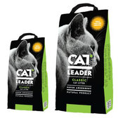 Наповнювач туалетів для кішок Cat Leader Classic with Wild Nature супервбіраючій 10 кг (10 л) (5200357801359)