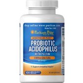 Puritan's Pride Probiotic Acidophilus with Pectin 100 Capsules