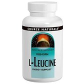 Source Naturals L-Leucine 500 mg 240 Caps