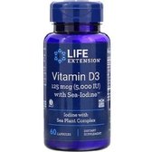 Life Extension Vitamin D3 5.000 IU Вітамін Д3 60 капсул