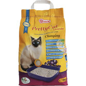 Наповнювач для котячого туалету Pretty Cat Classic бентонітовий з ароматом лаванди 5 кг