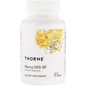 Thorne Research Meriva 500 - SF Soy Free 60 Veg Caps Куркумин