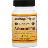 Healthy Origins Astaxanthin 4 mg 30 Softgels (HOG-84912)