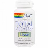 Solaray Total Cleanse Liver Чистка печінки 60 веганських капсул