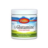 Carlson Labs L-Glutamine Powder 100 g Глютамин в порошку