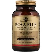 Solgar BCAA Plus Free Form Солгар Амінокислоти BCAA плюс 100 капсул