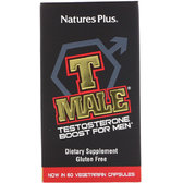 Natures Plus GHT Male 90 caps Підсилювач тестостерону для чоловіків