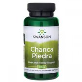 Swanson Chanca Piedra 500 mg Філлантус нірурі 60 веганських капсул