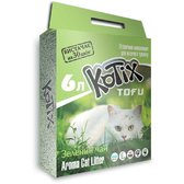 Наповнювач Kotix Tofu Green Tea для котів 6 л