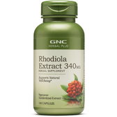 GNC Herbal Plus Rhodiola Extract Екстракт Родіоли рожевий 340 mg 100 капсул