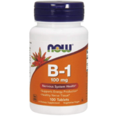 NOW Foods Vitamin B-1 100 mg 100 tabs / 100 servings