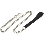 Повідець-ланцюжок Coastal Titan Chain Dog Leash для собак чорний 1.3 смx1.2 м