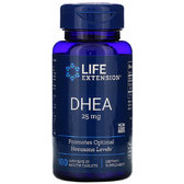 Life Extension DHEA, 25 mg, 100 Dissolve in Mouth Tablets (LEX-60710)