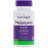 Natrol Melatonin 1 mg Мелатонін 180 таблеток