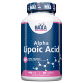 Haya Labs Alpha Lipoic Acid Time Release 600 mg Альфа-ліпоєва кислота 60 таблеток