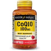 Mason Natural Co Q10 100 mg Коензим Q10 30 гелевих капсул