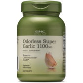 GNC Herbal Plus Odorless Super Garlic Супер Часник 1100 mg 100 таблеток