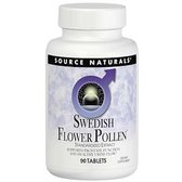 Source Naturals Swedish Flower Pollen, 90 Tab