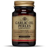 Solgar Garlic Oil Perles (Concentrate) 100 Softgels