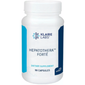 Klaire Labs Hepatothera Forte Підтримка і детоксикація печінки 90 капсул