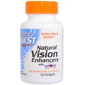 Doctor's Best Natural Vision Enhancers with Lutemax 60 caps Натуральна формула для поліпшення зору