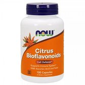 NOW Foods Citrus Bioflavonoids 700 mg Цитрусові біофлавоноїди 100 капсул