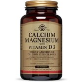 Solgar Calcium Magnesium with Vitamin D3, 300 Tab Кальцій, магній, вітамін D3