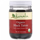 Kevala Organic Black Tahini Натуральна паста тахіні 340 г