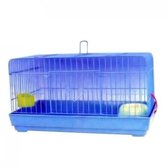 Клітина для кроликів та морських свинок Tesoro 700 58х32х30 см синя (20934)