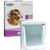 Дверцята PetSafe Staywell Original для котів і собак середніх порід до 18 кг біла 352х294 мм (40833)