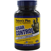 Natures Plus Sugar Control 60 caps Блокатор цукру