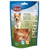 Ласощі для собак Trixie Premio Chicken Bites курячі гантелі 100 г (4011905315331)