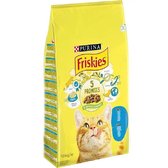 Сухий корм для котів Friskies з лососем та овочами 10 кг (5997204515469)