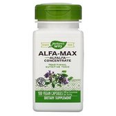 Nature's Way Alfa-Max Concentrate 525 mg Альфальфа Макс Люцерна 100 веганських капсул